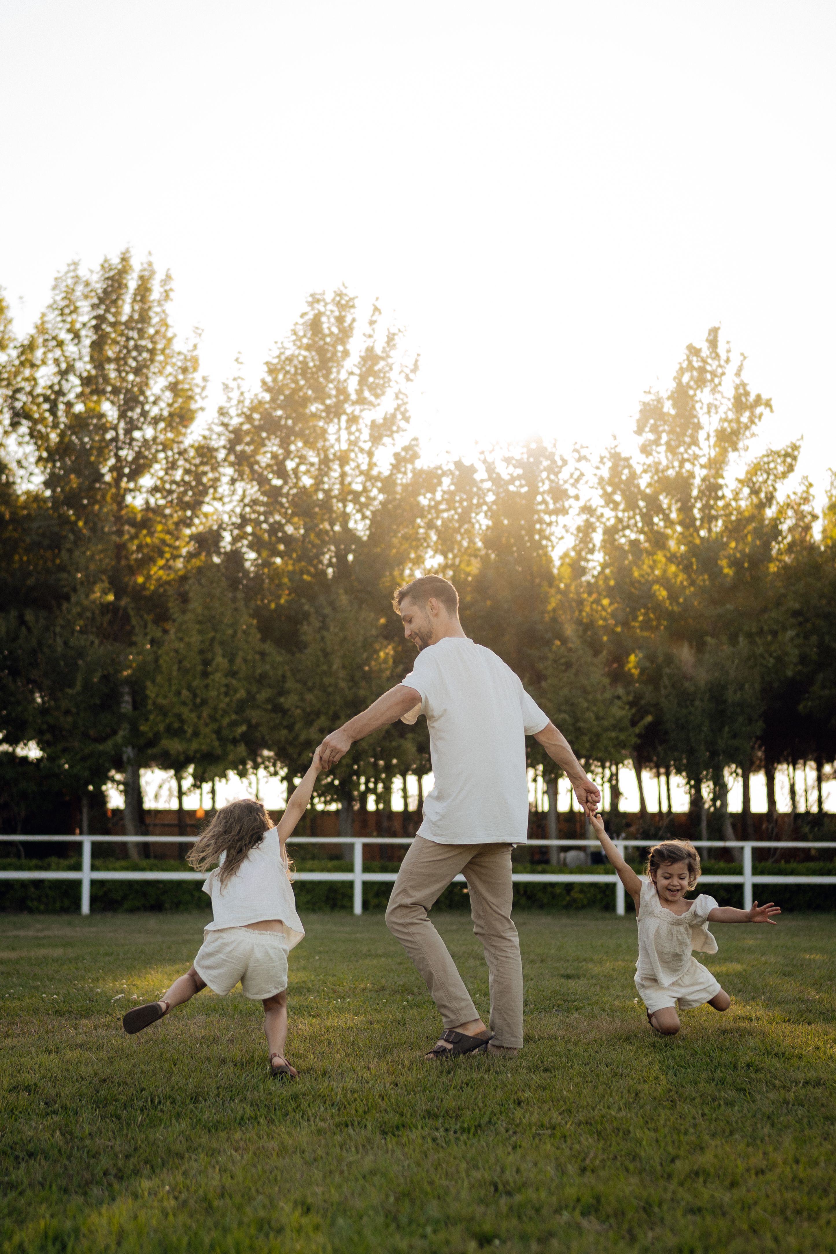 Family therapy session — therapy at Happy Camper